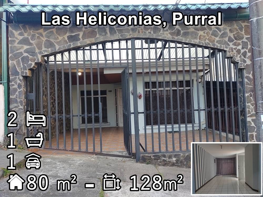 1. Fachada. La Heliconias. Casa en Purral de Goicoechea.-77678e76