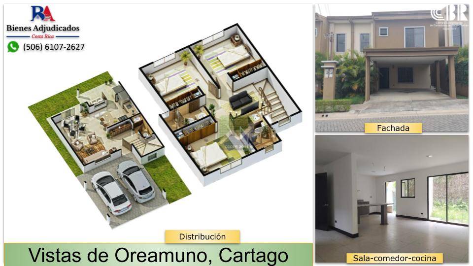 1. Condominio Vistas de Oreamuno. RONO-e3f17313