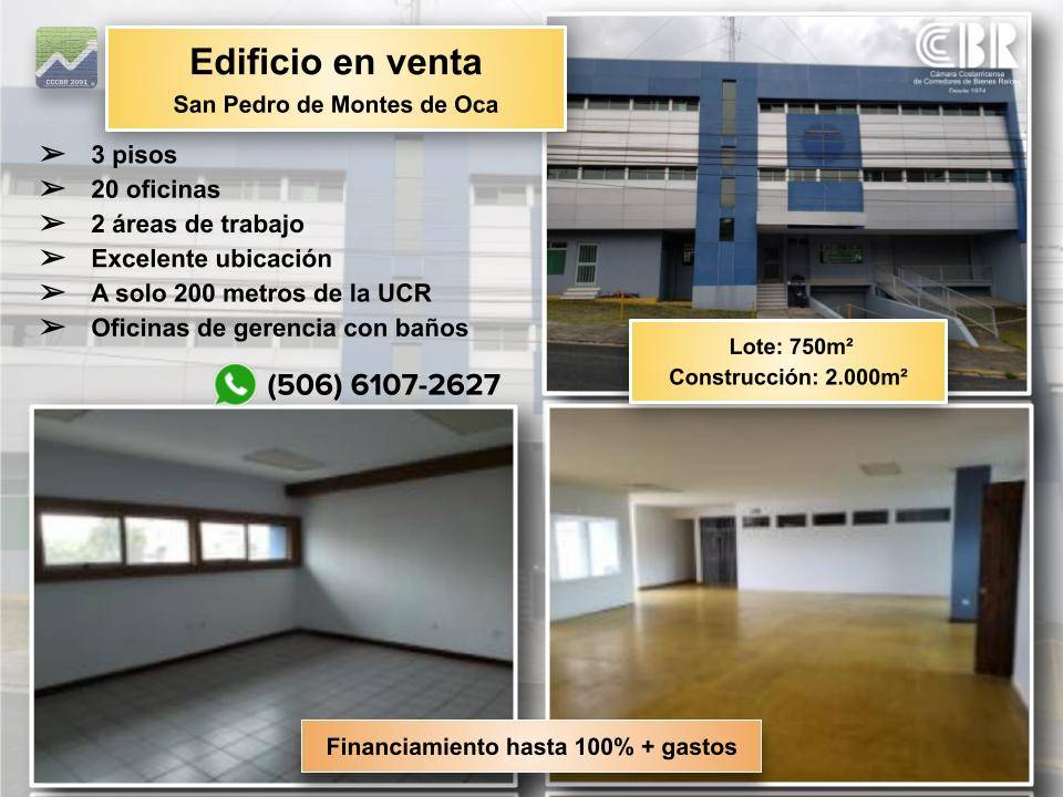 1. Edificio en venta en Montes de Oca. RONO-bb636a1b