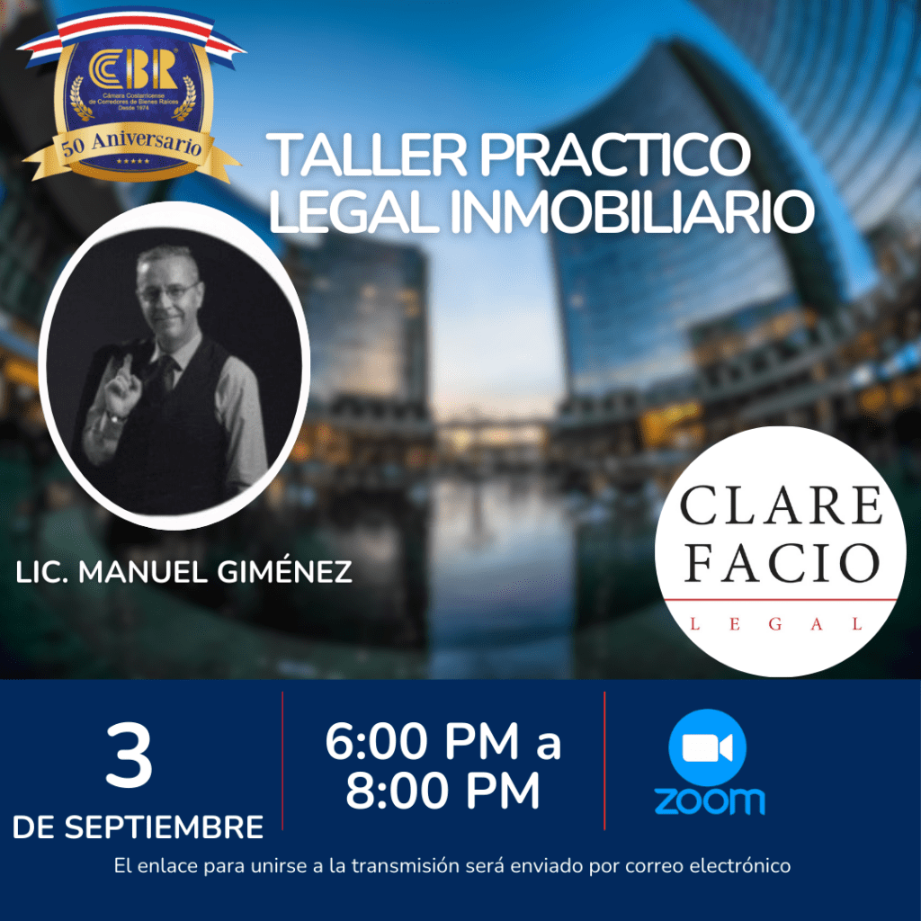 Taller práctico legal inmobiliario