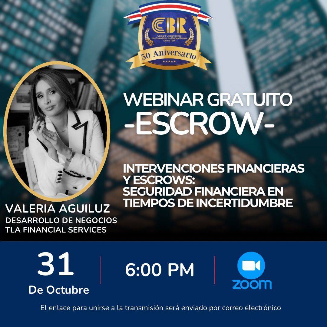 INTERVENCIONES FINANCIERASY ESCROWS 31OCT