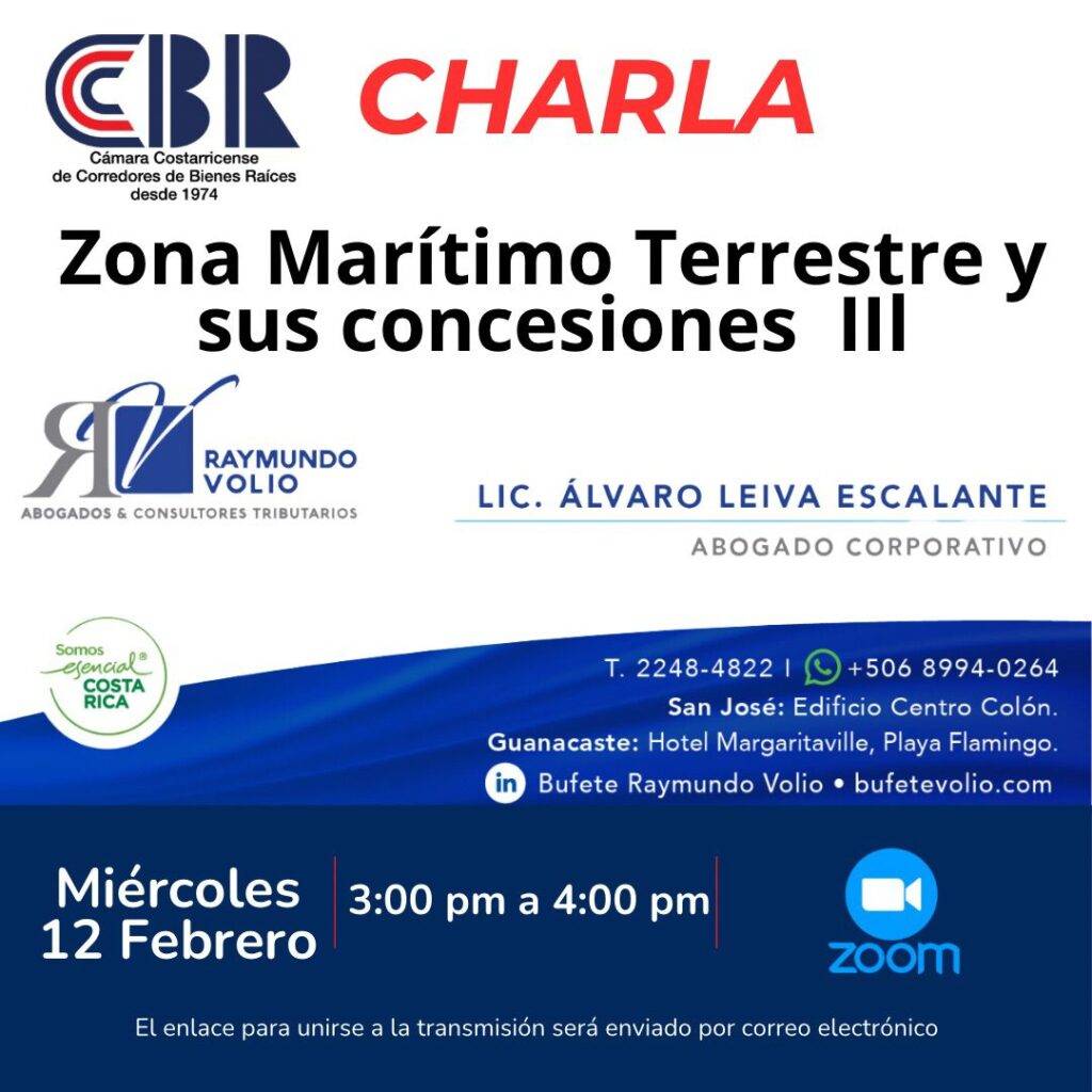 Zona Marítimo terrestrs y sus concesiones III